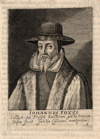 John Foxe NPG D2368