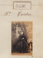 Mrs Carden NPG Ax56469