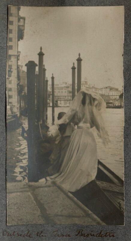 Lady ottoline morrell ('outside the casa biondetti') npg ax140015