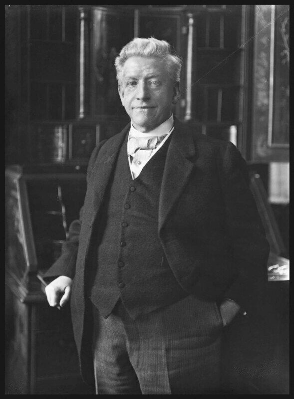 William hesketh lever, 1st viscount leverhulme npg x18937