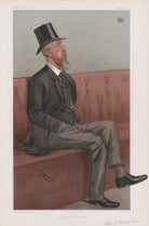 Spencer Compton Cavendish, 8th Duke of Devonshire ('Statesmen. No. 752.') NPG D45118