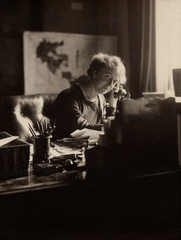 Frances louise stevenson npg x16096