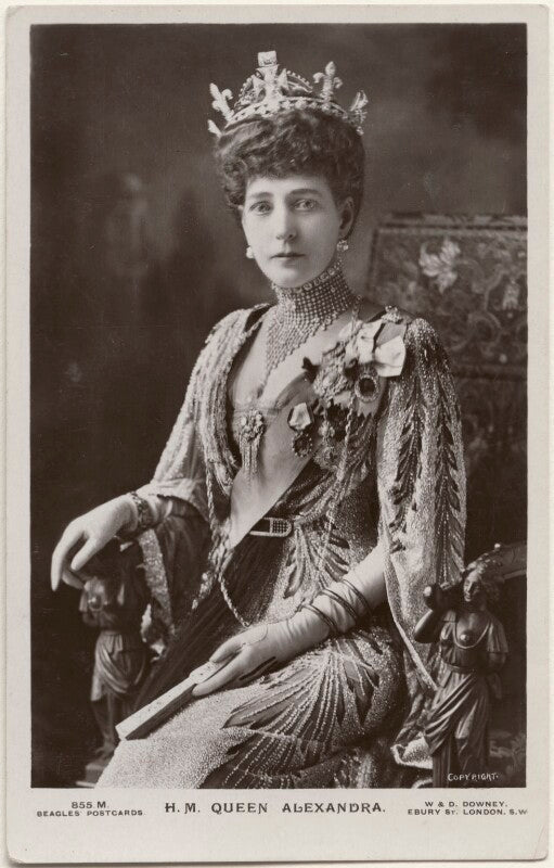 Queen alexandra npg x196865