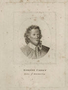 Robert Carey, 1st Earl of Monmouth NPG D26681