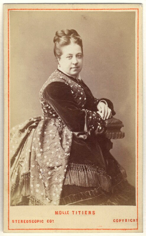 (johanna) therese carolina tietjens (titiens) npg ax25098