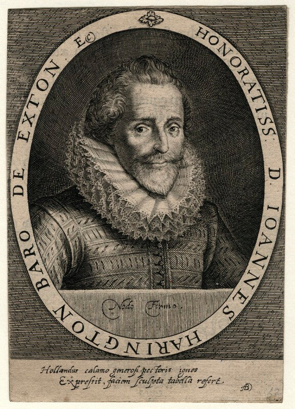 John harington, 1st baron harington of exton npg d16770