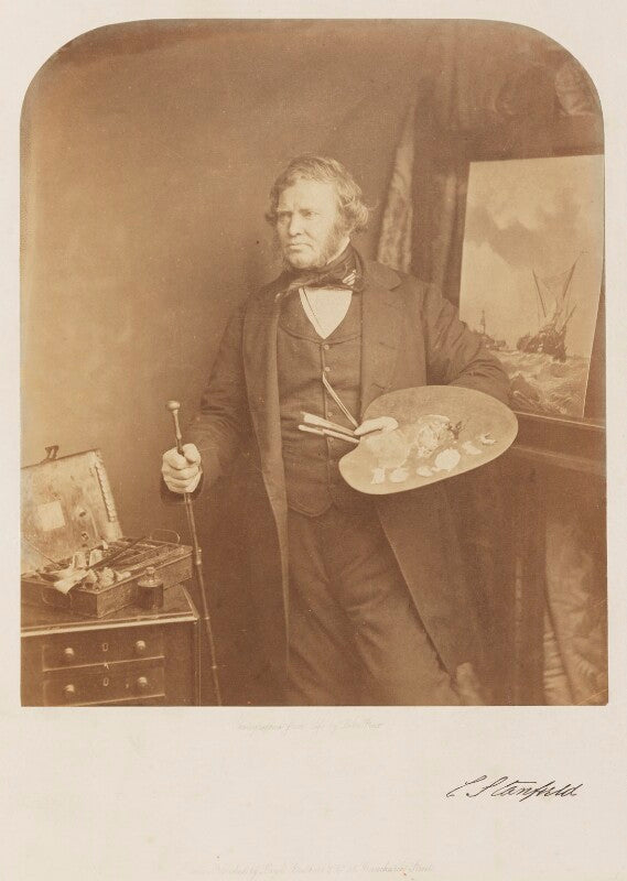 Clarkson frederick stanfield npg p860