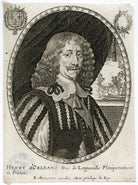 Henri II d'Orléans, duc de Longueville NPG D37674