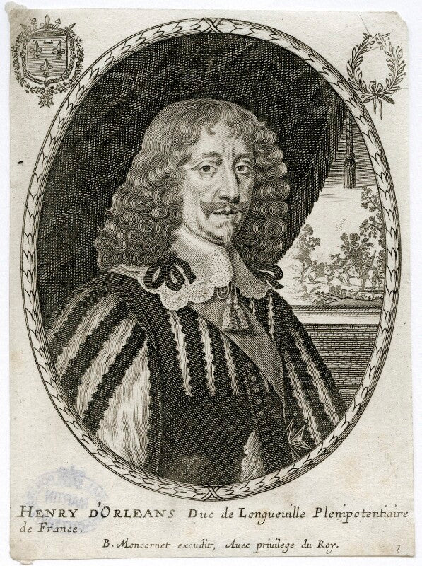 Henri ii d'orléans, duc de longueville npg d37674