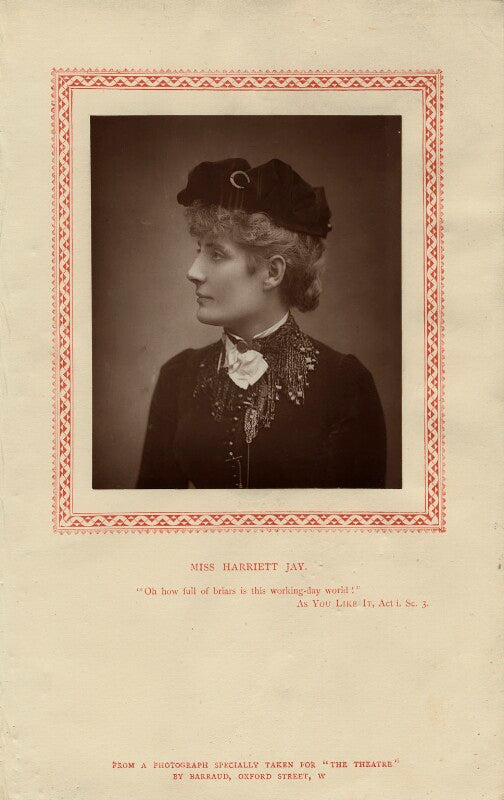 Harriett jay npg x18848