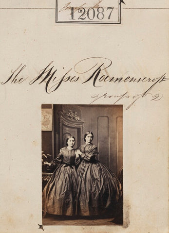 Miss Ravenscroft; Miss Ravenscroft NPG Ax61763