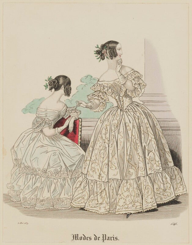'modes de paris', 15 may 1839 npg d47800