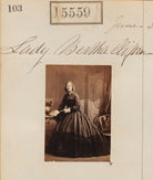 Bertha Lelgarde (née Rawdon-Hastings), Baroness Grey de Ruthyn NPG Ax63491