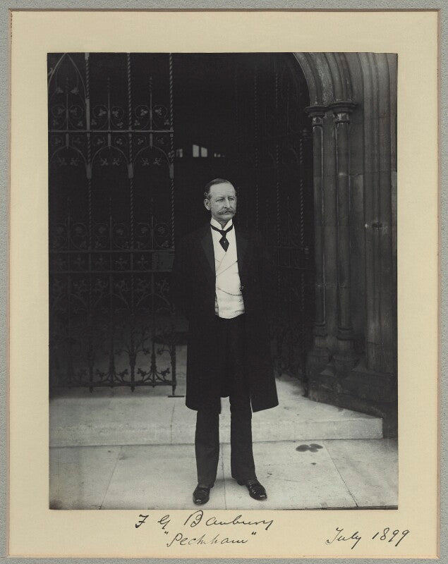 Frederick george banbury, 1st baron banbury of southam npg x8286