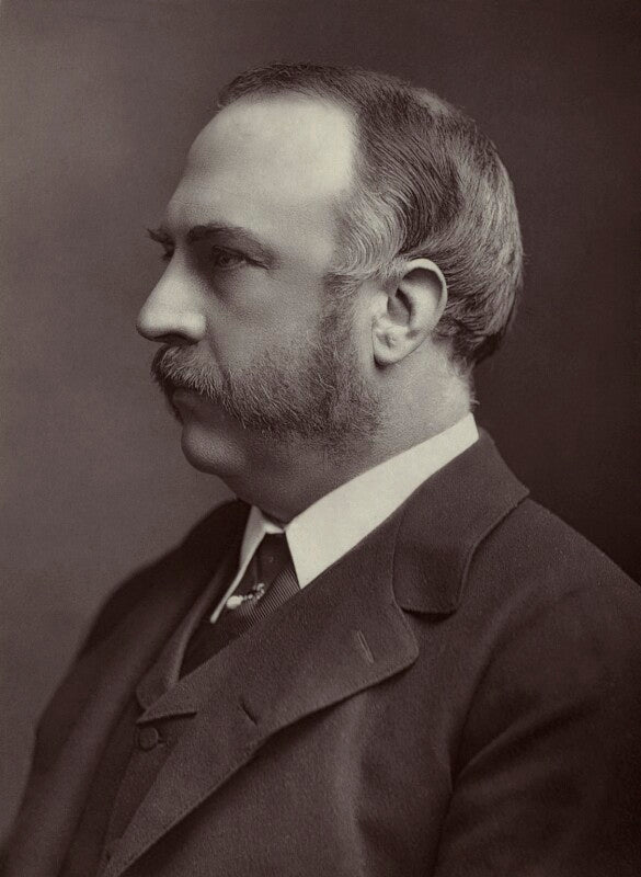 Alexander hugh bruce, 6th baron balfour of burleigh npg x189