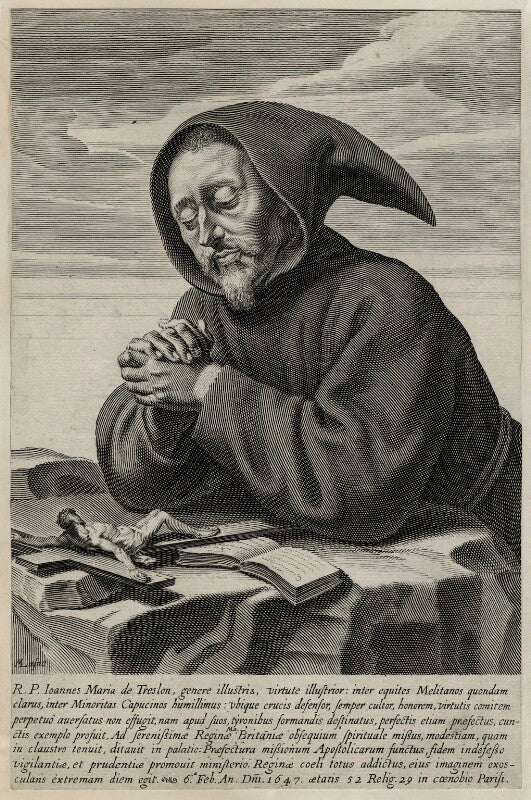 Joannes de trelson npg d26885