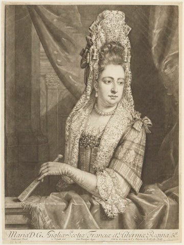 Queen Mary II NPG D18929