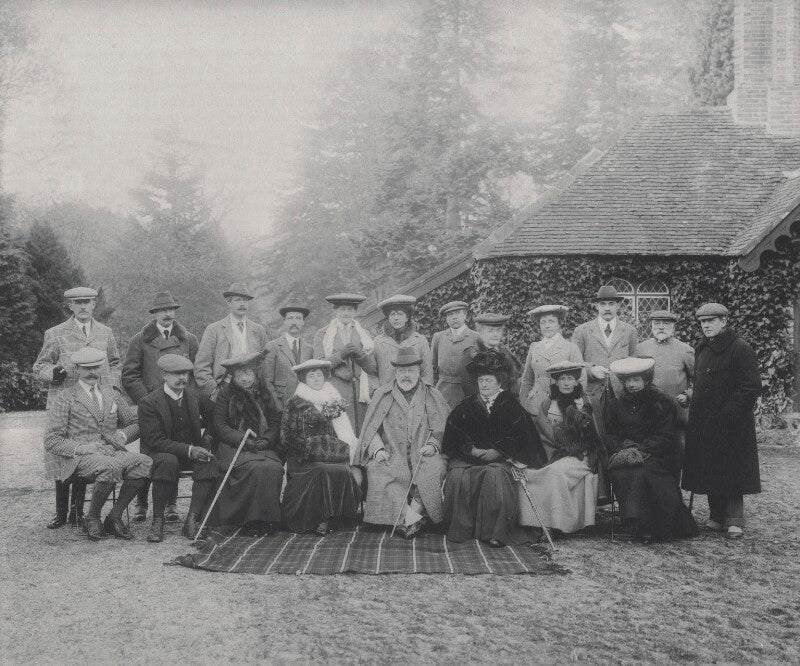 Members of the marlborough house set npg x8465