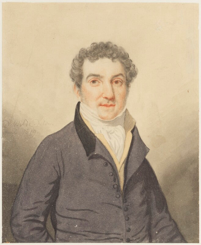 John braham npg d18793