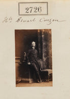 Hon. Edward Curzon NPG Ax52115
