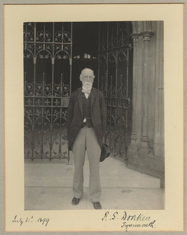 Richard sims donkin npg x15792