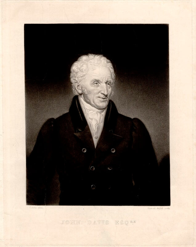 John davis npg d1624