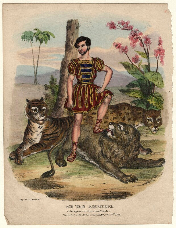 Isaac van amburgh npg d4554