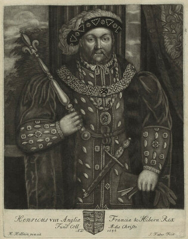 King Henry VIII NPG D24143