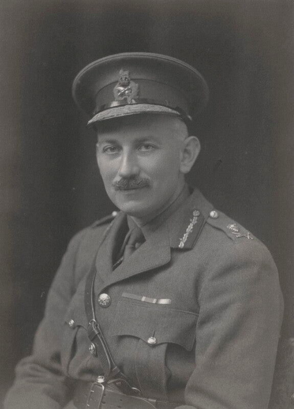 Sir louis ridley vaughan npg x65838