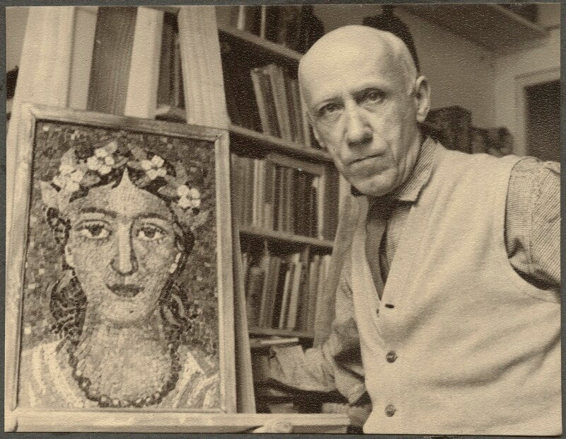 Gino severini npg ax134286