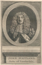 John Maitland, Duke of Lauderdale NPG D29436
