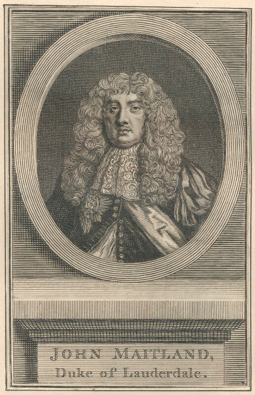 John maitland, duke of lauderdale npg d29436