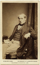 John Somerset Pakington, 1st Baron Hampton NPG Ax8620