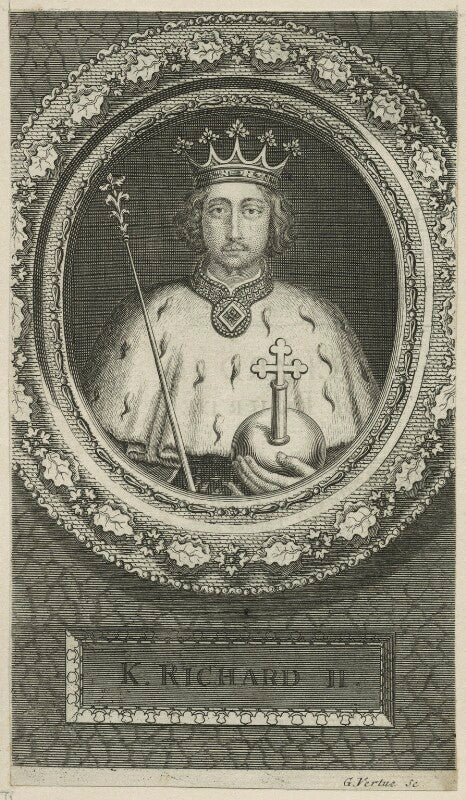 King richard ii npg d23714