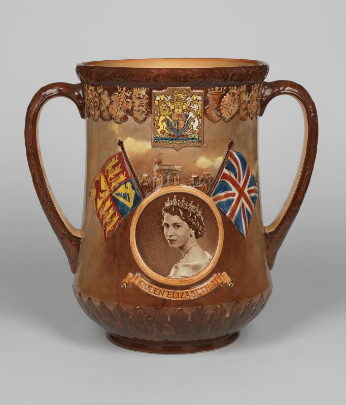 Queen elizabeth i; queen elizabeth ii npg d48090