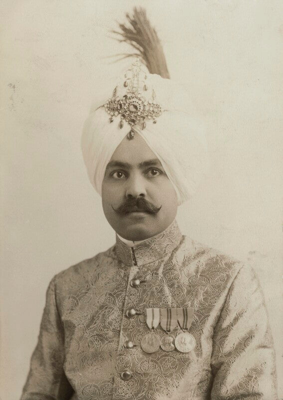Sirdar charanjit singh of kapurthala npg x90078