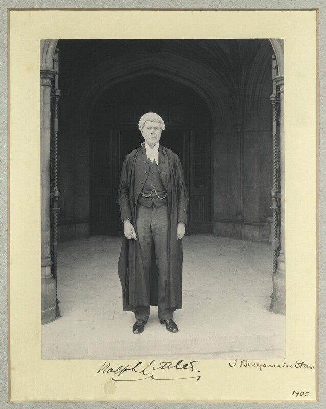 Sir ralph daniel makinson littler npg x44856