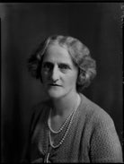 Lady Clare Mary Charlotte King (née Noel) NPG x151303