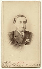 Prince Alfred, Duke of Edinburgh and Saxe-Coburg and Gotha NPG x39707