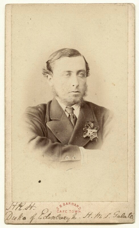 Prince alfred, duke of edinburgh and saxe coburg and gotha npg x39707