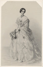 Marie Charlotte Eugenie Doche (née Plunkett) NPG D22474