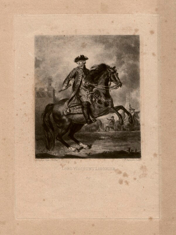 John ligonier, 1st earl ligonier npg d3589