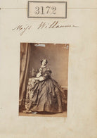 Miss Willaume NPG Ax52572