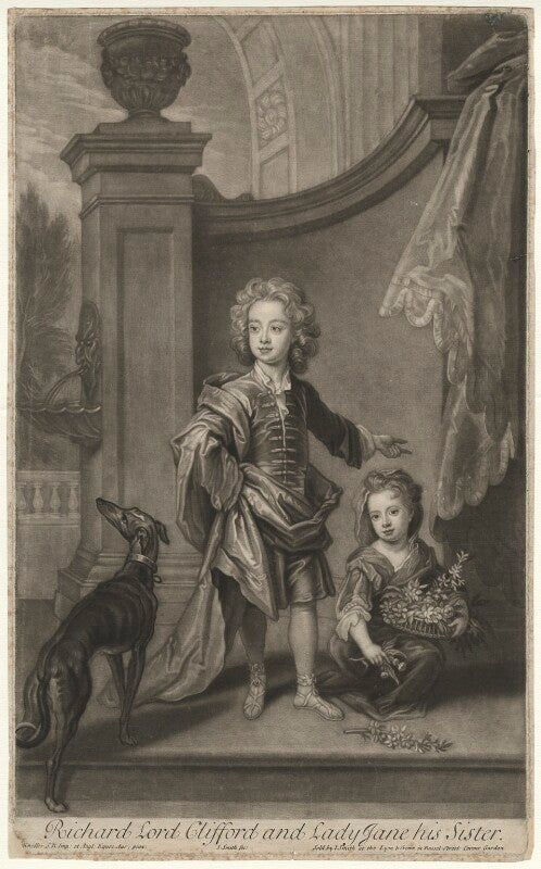 Richard boyle, 3rd earl of burlington and 4th earl of cork; lady jane boyle npg d32424