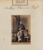 Allan Cameron NPG Ax51827