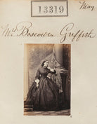 Mrs Boscowen Griffith NPG Ax62952