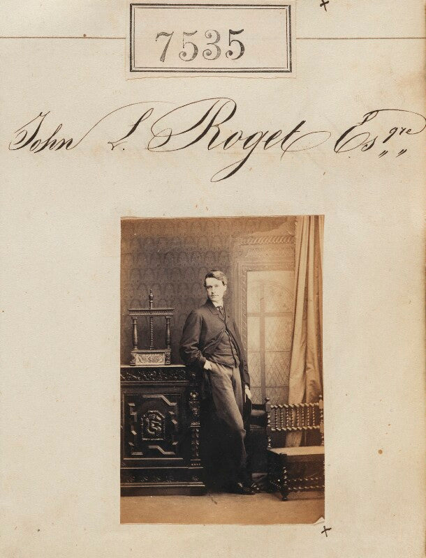 John l. roget npg ax53359