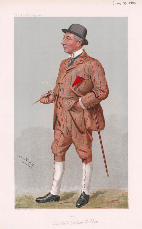 Sir peter carlaw walker, 2nd bt ('men of the day. no. 967. "peter."') npg d45278