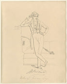 Benjamin Disraeli, Earl of Beaconsfield NPG D34564