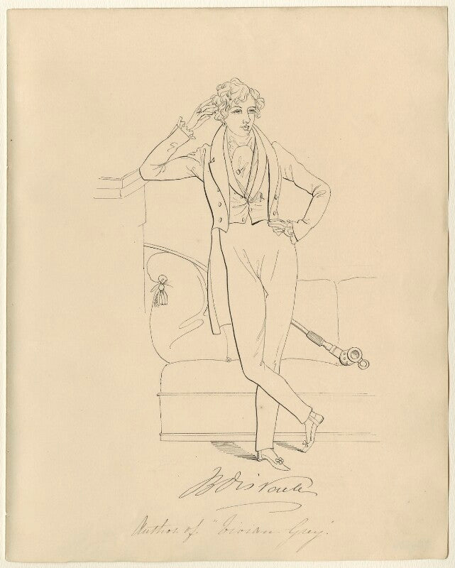 Benjamin disraeli, earl of beaconsfield npg d34564